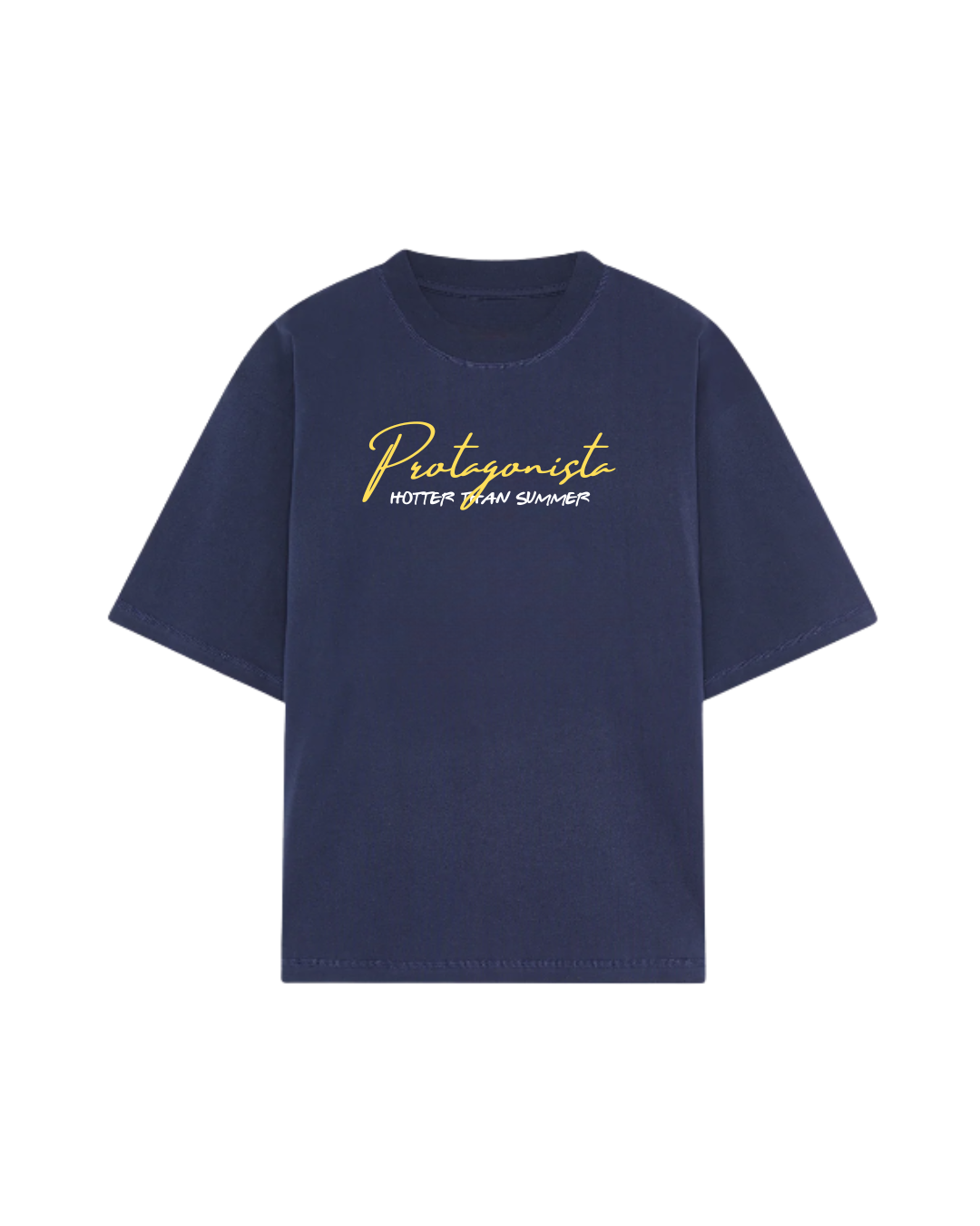 Cherry Burn Navy Blue