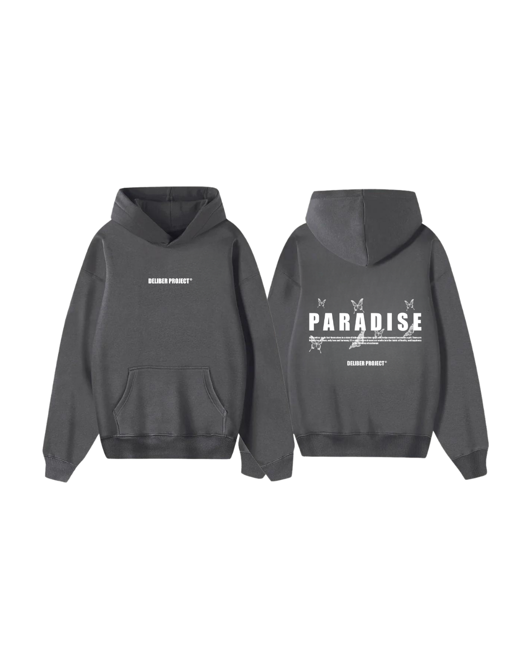 Gray hoodie sale