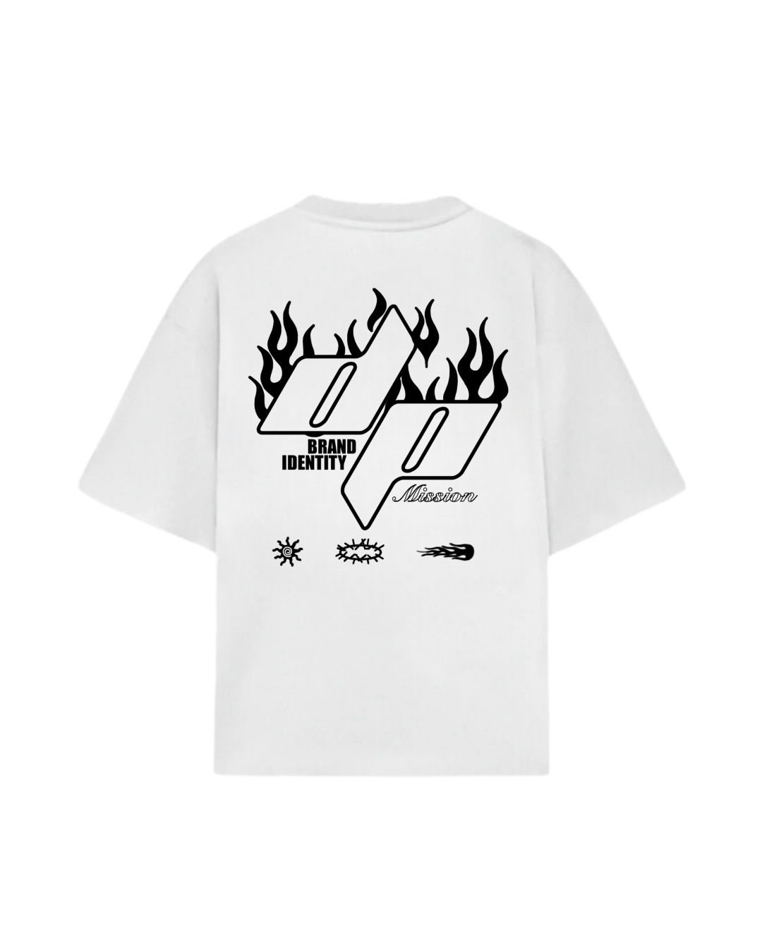 Brand Identity White