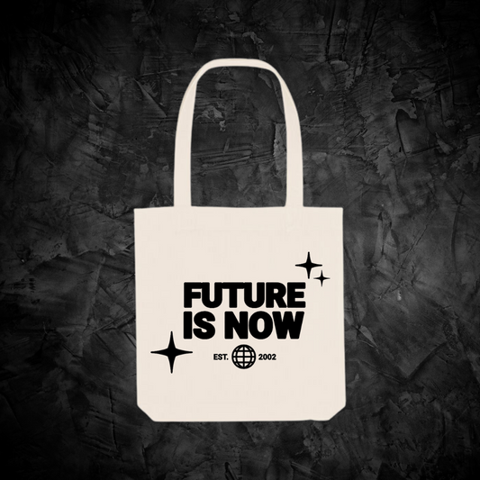 Tote bag Future is Now.