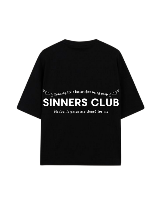 Sinners club black