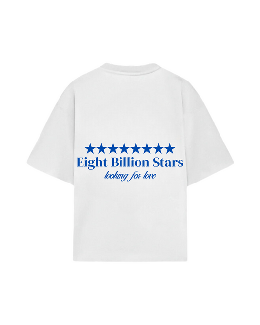 Eight Billion Stars White