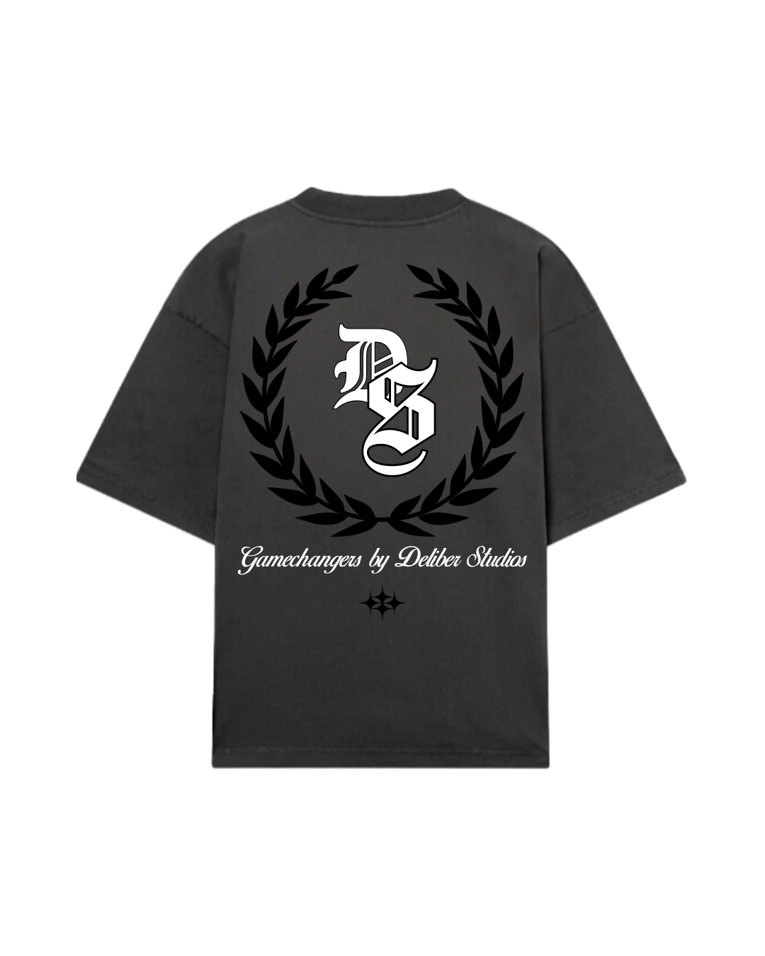 DS Noir Wreath Tee