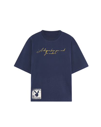 Only a Whisper Blue Navy