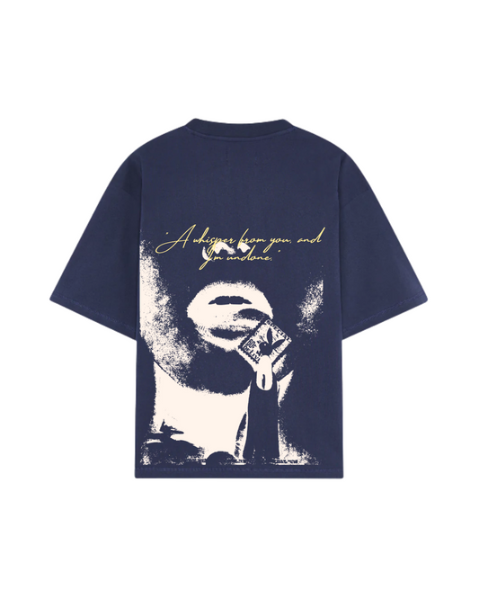 Only a Whisper Blue Navy