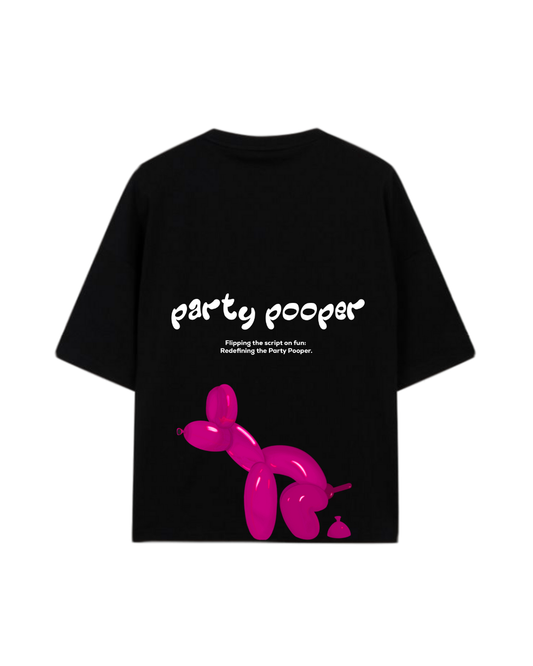 Party pooper black