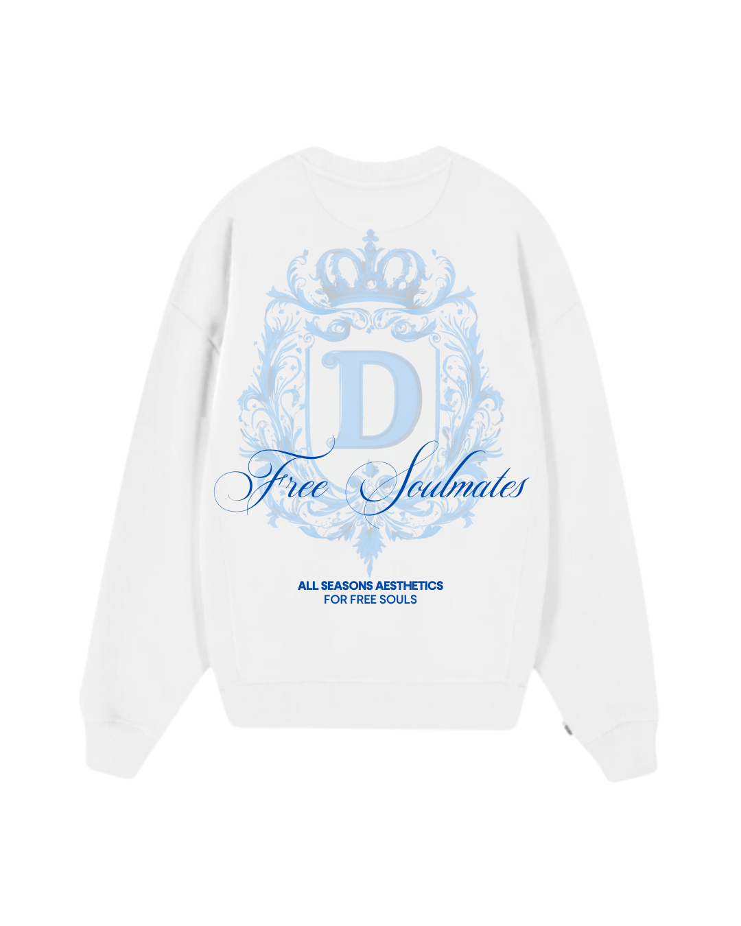 Free Soulmates Crewneck White