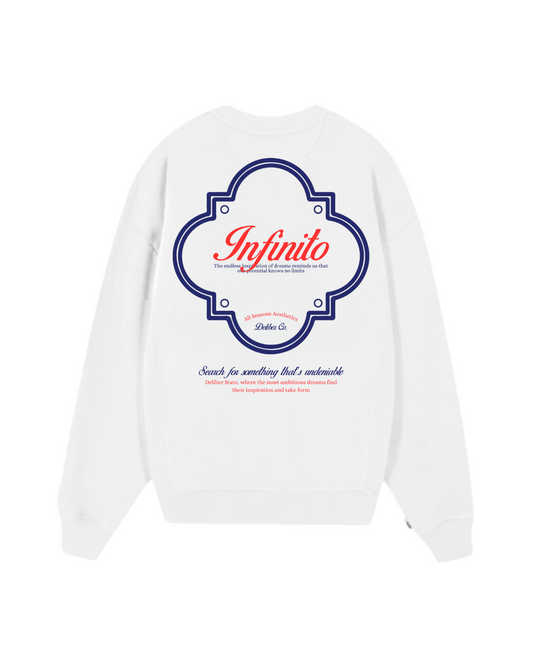 Infitino Crewneck White