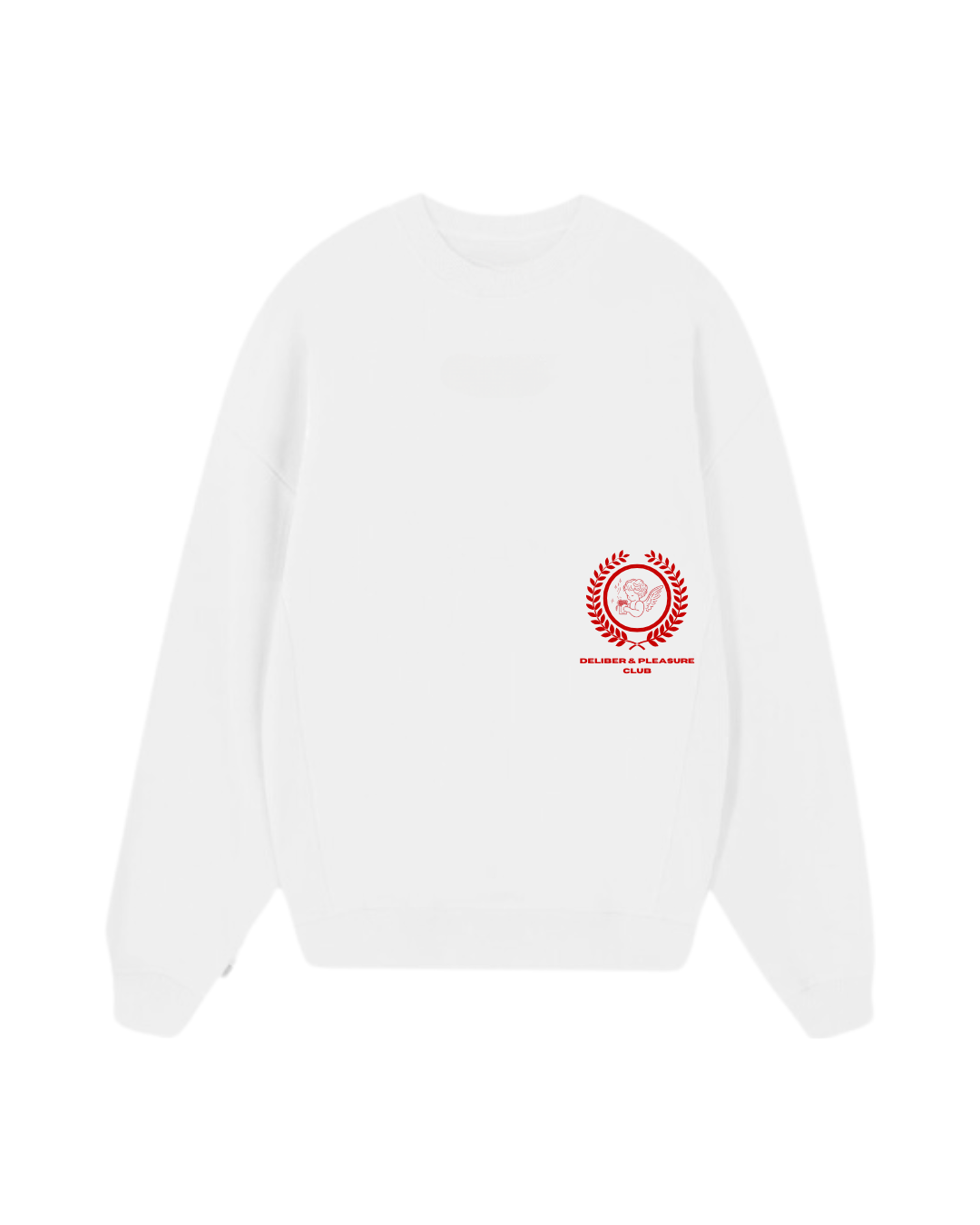 Pleasure Crewneck White